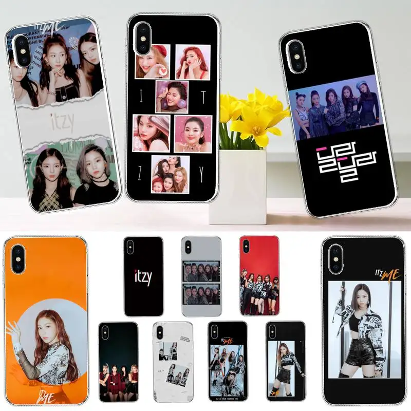 Itzy Korean Women's Group Phone Case Transparent soft For iphone 12 11 13 7 8 6 s plus x xs xr pro max mini
Itzy Korean Women's Group Phone Case Transparent soft For iphone 12 11 13 7 8 6 s plus x xs xr pro max mini