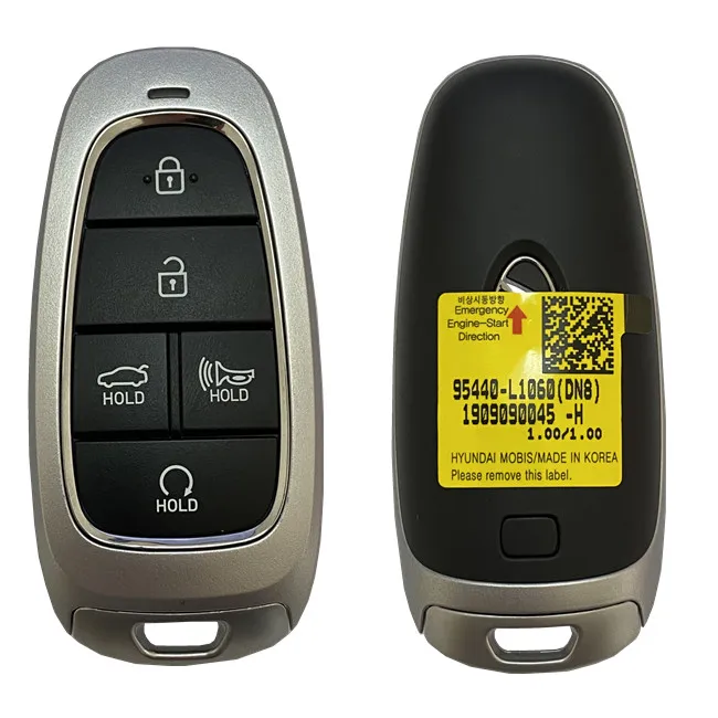 2019-2020 Hyundai Sonata 5 Button Smart Key Fcc TQ8-F08-4F27 PN 95440-L1010
2019-2020 Hyundai Sonata 5 Button Smart Key Fcc TQ8-F08-4F27 PN 95440-L1010