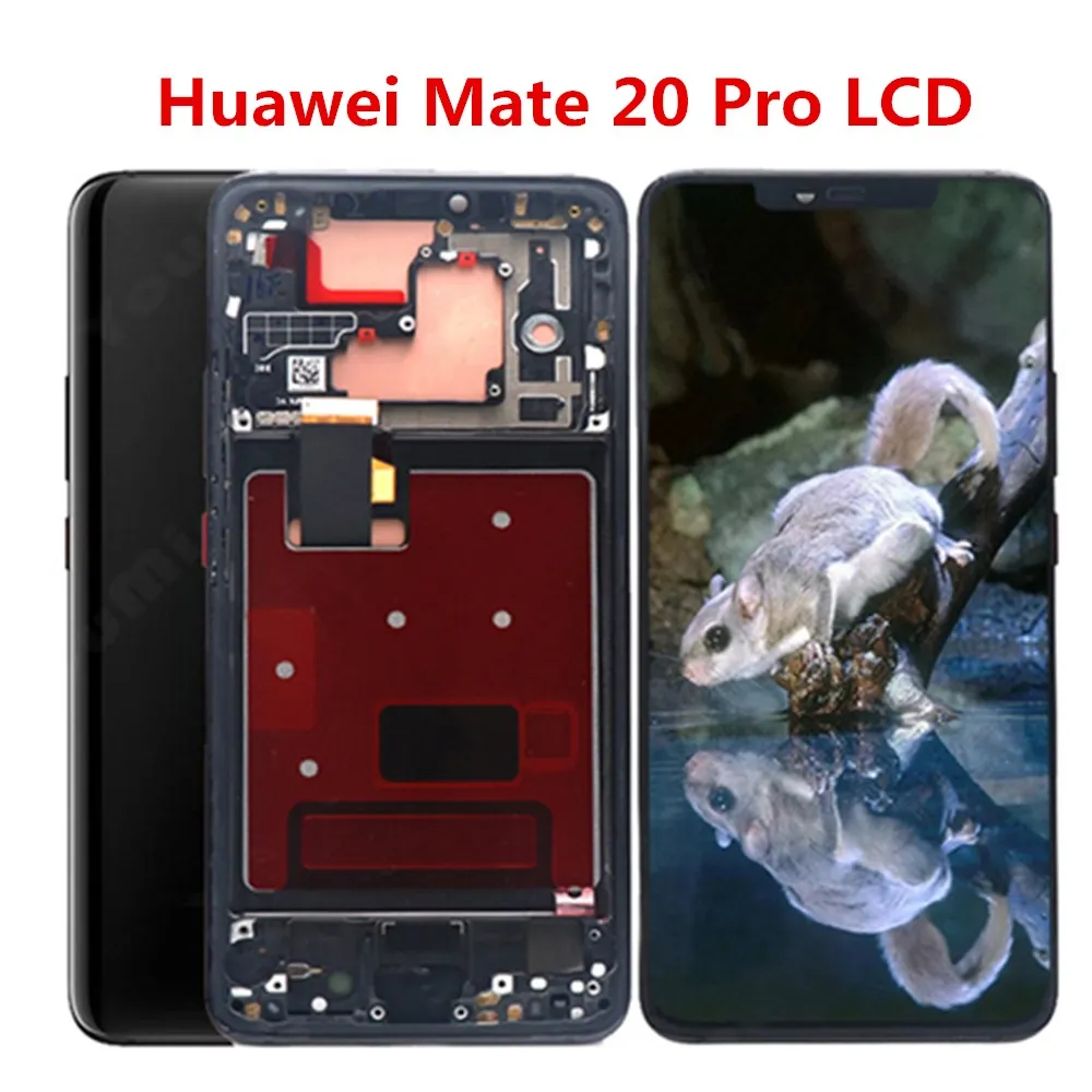 OEM-дисплей для Huawei Mate 20 Pro, ЖК-дисплей MATE20 PRO, сенсорный экран + отпечаток пальца для Huawei Mate 20 Pro, дисплей с рамкой
OEM-дисплей для Huawei Mate 20 Pro, ЖК-дисплей MATE20 PRO, сенсорный экран + отпечаток пальца для Huawei Mate 20 Pro, дисплей с рамкой