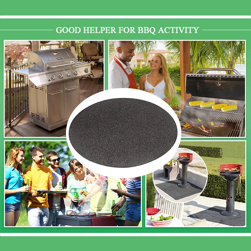 BBQ Camping Fireproof Grill Mat Flame Retardant Blanket Outdoor Picnic Pad Outdoor Travel Accessories
BBQ Camping Fireproof Grill Mat Flame Retardant Blanket Outdoor Picnic Pad Outdoor Travel Accessories