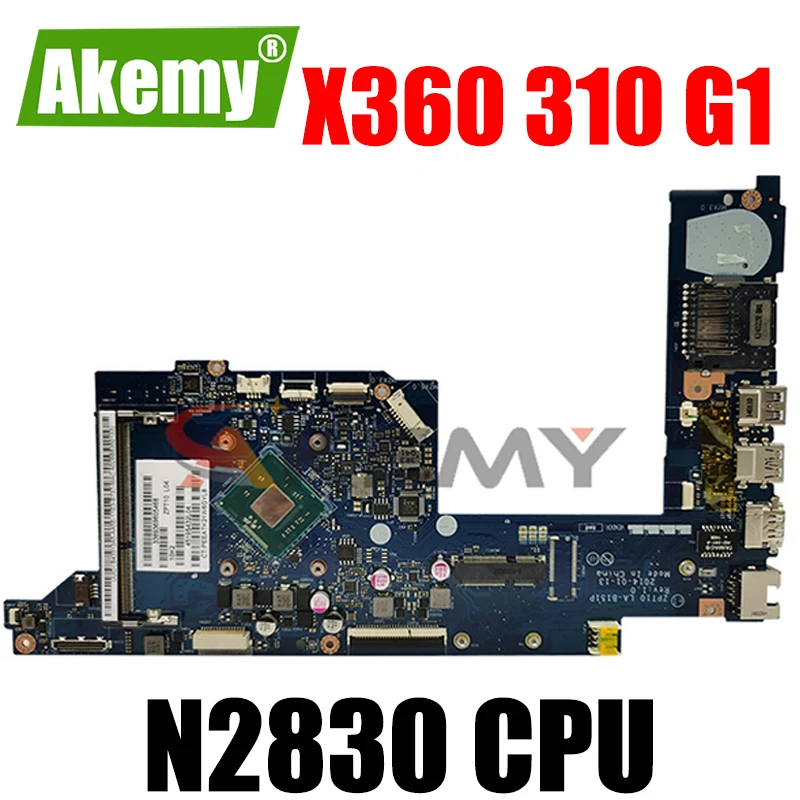 Akemy 789089-501 789089-001 аккумулятор большой емкости ZPT10 LA-B151P материнская плата для ноутбука HP x360 310 G1 11-N материнская плата N2830 100% полностью протестир...
Akemy 789089-501 789089-001 аккумулятор большой емкости ZPT10 LA-B151P материнская плата для ноутбука HP x360 310 G1 11-N материнская плата N2830 100% полностью протестир...