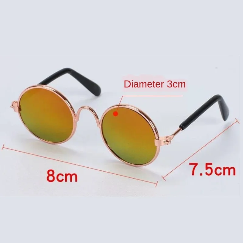 Lovely Pet Cat Glasses Dog Glasses Pet Products Kitty Toy Dog Sunglasses Pest Accessoires Round Colorful Radiation Protection
Lovely Pet Cat Glasses Dog Glasses Pet Products Kitty Toy Dog Sunglasses Pest Accessoires Round Colorful Radiation Protection