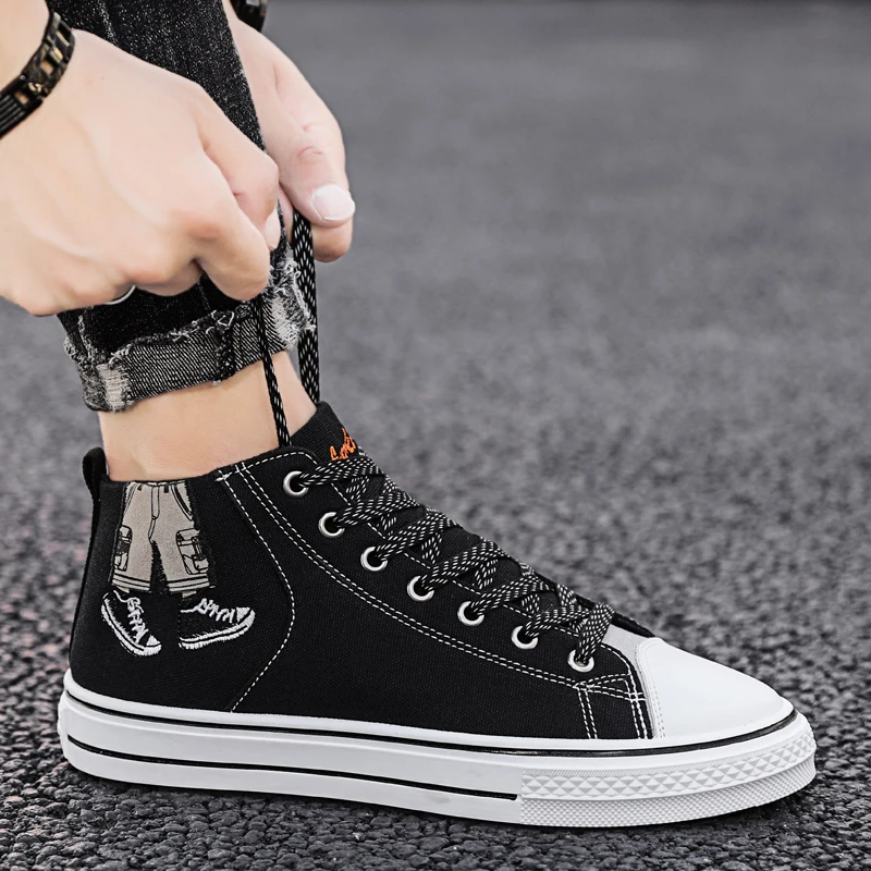 Tide shop canvas Shoes Summer Breathable comfortable Slip On Walking Shoes Outdoor
Tide shop canvas Shoes Summer Breathable comfortable Slip On Walking Shoes Outdoor