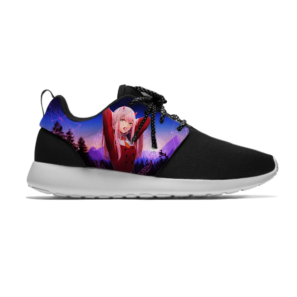 Japanese Anime Manga Darling In The Franxx Zero Two Sport Running Shoes Lightweight Breathable 3D Print Men Women Mesh Sneakers
Japanese Anime Manga Darling In The Franxx Zero Two Sport Running Shoes Lightweight Breathable 3D Print Men Women Mesh Sneakers