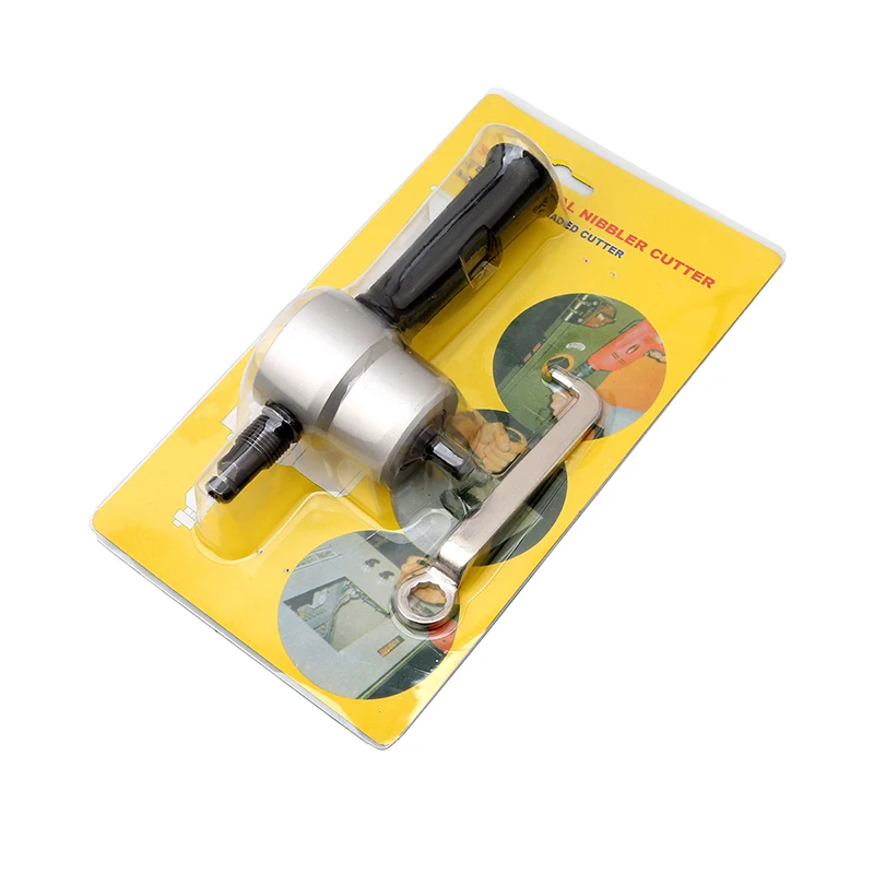 Sheet Metal Cutting Nibble Metal Cutting Double Head Nibbler Blade Saw Cutter Tool Drill Accessory Metal Cutting Machine
Sheet Metal Cutting Nibble Metal Cutting Double Head Nibbler Blade Saw Cutter Tool Drill Accessory Metal Cutting Machine