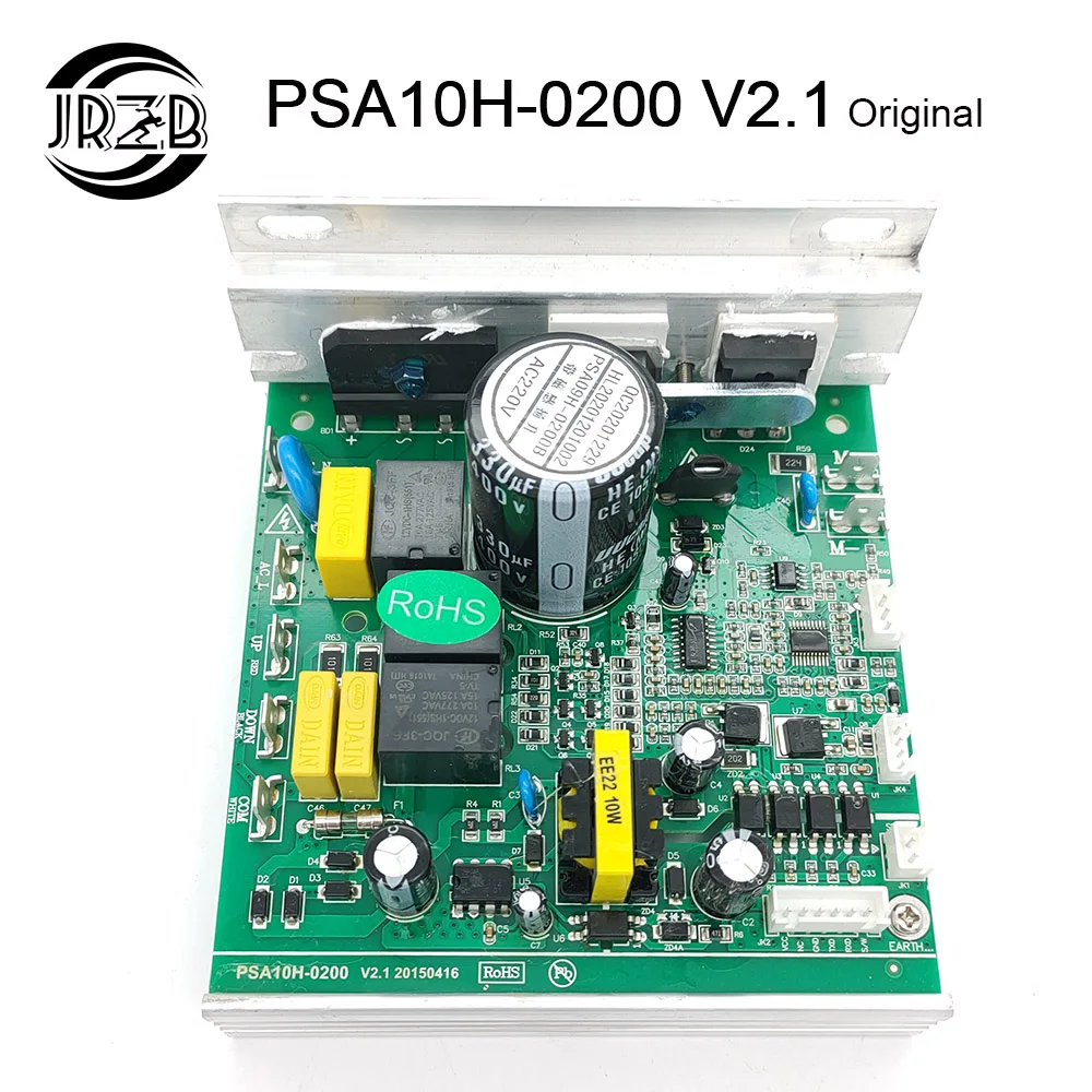 Оригинальный PSA10H-0200 V2.1 беговая дорожка регулятор скорости вращения двигателя беговая дорожка для ремонта схема материнской платы привод д...
Оригинальный PSA10H-0200 V2.1 беговая дорожка регулятор скорости вращения двигателя беговая дорожка для ремонта схема материнской платы привод д...