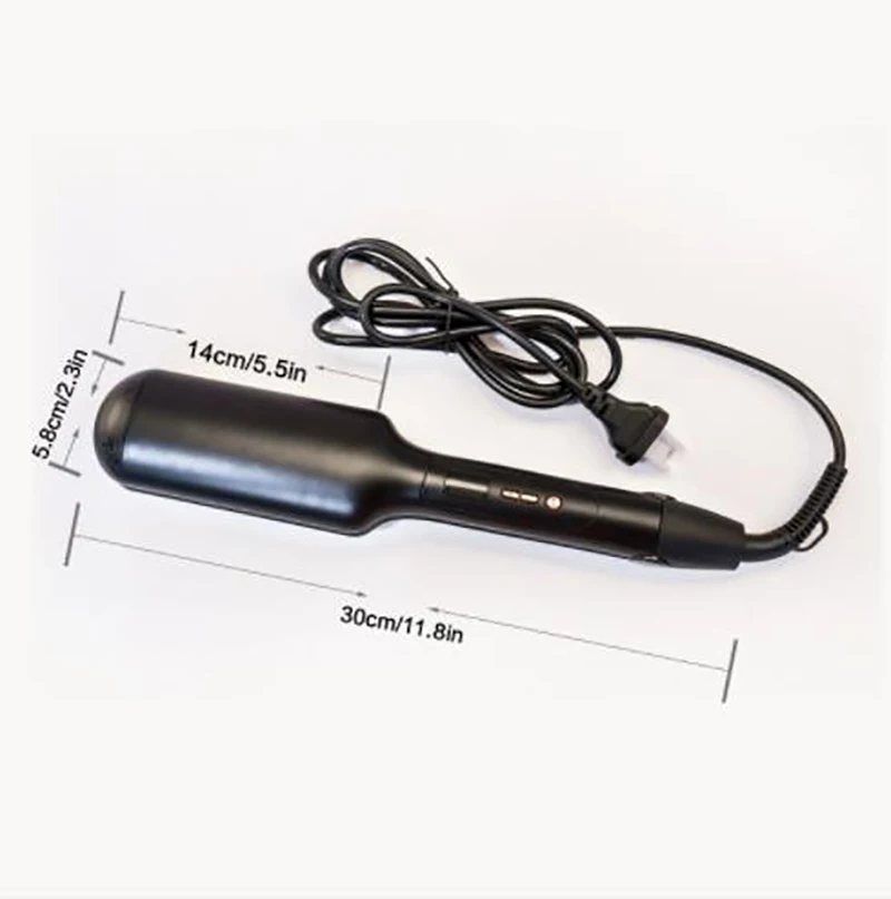 Professional Curling Iron Hair Care Tools Ceramic Hair Waver Styling Tools Big Wave Hair Styler Wand Curling Irons For Woman
Professional Curling Iron Hair Care Tools Ceramic Hair Waver Styling Tools Big Wave Hair Styler Wand Curling Irons For Woman