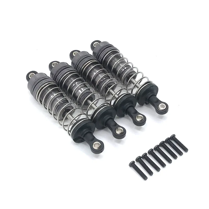 4Pcs Metal Shock Absorber Damper for Wltoys 124019 124018 144001 RC Car Spare Parts Upgrade Accessories
4Pcs Metal Shock Absorber Damper for Wltoys 124019 124018 144001 RC Car Spare Parts Upgrade Accessories