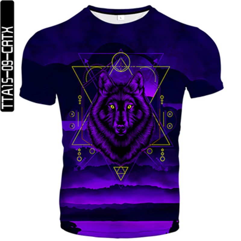 Spring/Summer new product black and white color pattern 3D printing short sleeve casual fashion men and women t-shirt trend
Spring/Summer new product black and white color pattern 3D printing short sleeve casual fashion men and women t-shirt trend