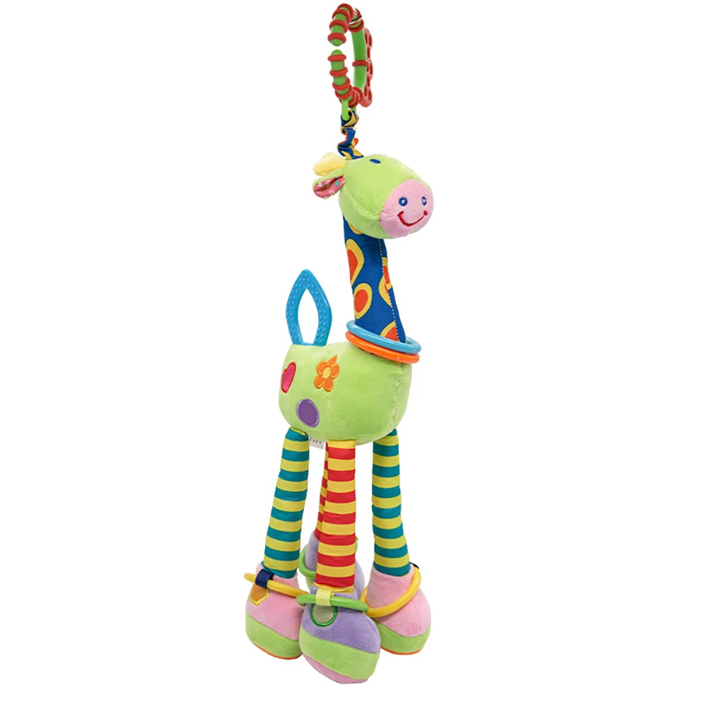 30cm Baby Plush Doll Sleep Accompany Cartoon Puppet Comfort Doll Giraffe Bell Bed Toy Wholesale Christmas Gift For Baby 2021
30cm Baby Plush Doll Sleep Accompany Cartoon Puppet Comfort Doll Giraffe Bell Bed Toy Wholesale Christmas Gift For Baby 2021