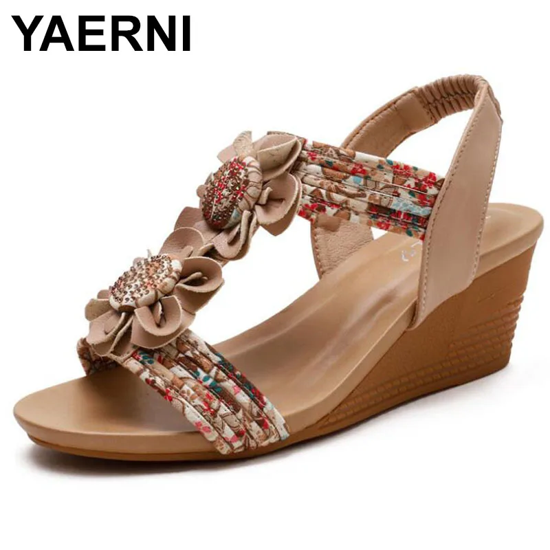 Женские босоножки YAERNI, на танкетке 5 см, с открытым носком, на молнии, мягкие, богемные, без шнуровки, большие размеры 36-42, повседневные, 2021
Женские босоножки YAERNI, на танкетке 5 см, с открытым носком, на молнии, мягкие, богемные, без шнуровки, большие размеры 36-42, повседневные, 2021