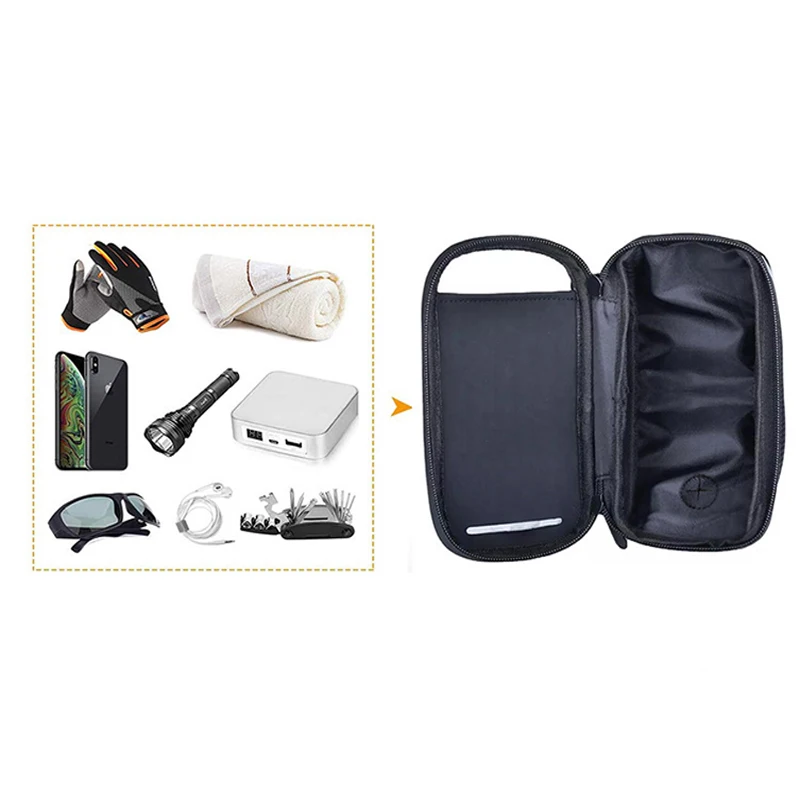Bicycle Bag Frame Front Top Tube Cycling Bag Waterproof 6.5in Phone Case Touchscreen Bag MTB Road Bike Pack Bicycle Accessories
Bicycle Bag Frame Front Top Tube Cycling Bag Waterproof 6.5in Phone Case Touchscreen Bag MTB Road Bike Pack Bicycle Accessories