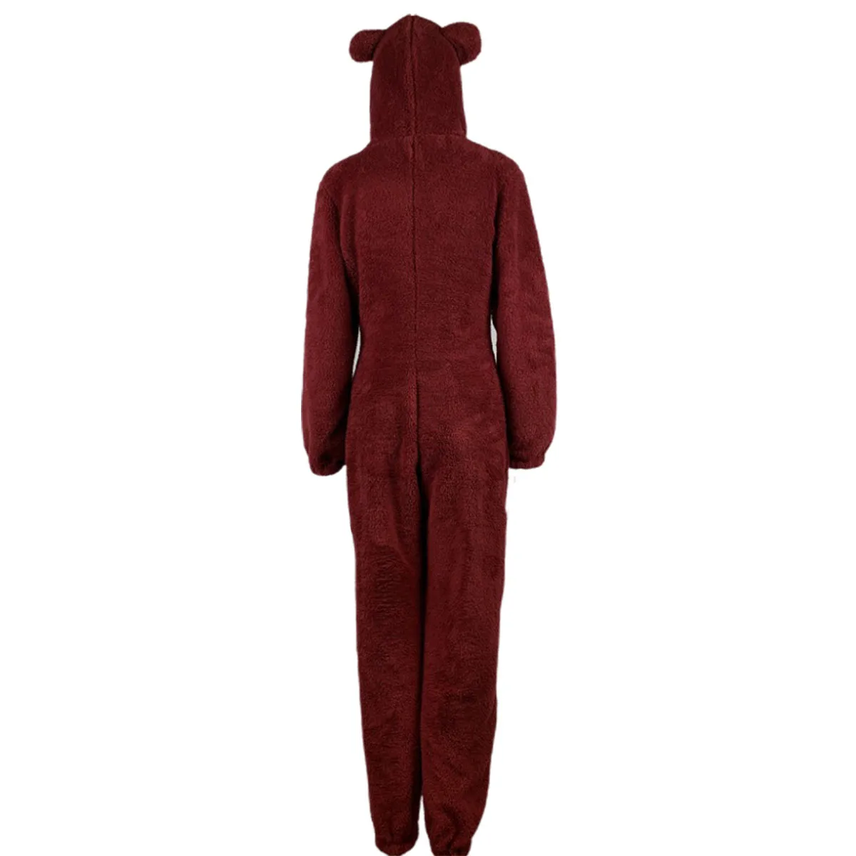 Women's Plush Romper, Winter Pajamas, Long-Sleeve Zipper High Neck Hat Keep Warm Girls Clothes
Women's Plush Romper, Winter Pajamas, Long-Sleeve Zipper High Neck Hat Keep Warm Girls Clothes