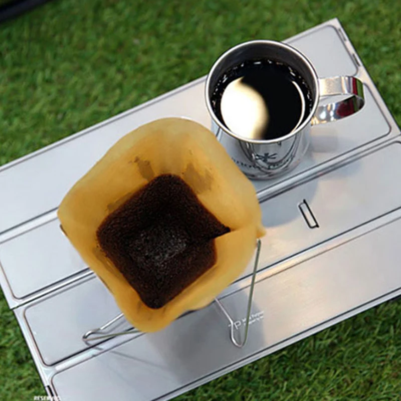 Coffee Filter Outdoor Camping Folding Portable Stainless Steel Coffee Drip Rack Coffee Dripper Hand Punch Coffee Filter
Coffee Filter Outdoor Camping Folding Portable Stainless Steel Coffee Drip Rack Coffee Dripper Hand Punch Coffee Filter