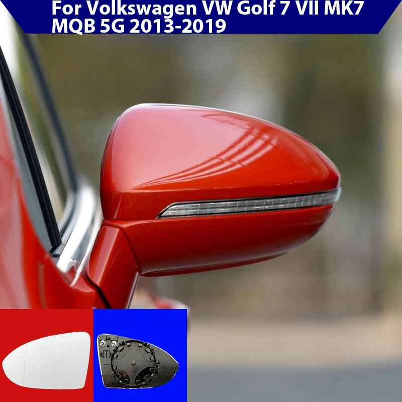 Exterior Replacement Wide Angle Left & Right Side view Heated Mirror Glass For Volkswagen VW Golf 7 VII MK7 MQB 5G 2013-2019
Exterior Replacement Wide Angle Left & Right Side view Heated Mirror Glass For Volkswagen VW Golf 7 VII MK7 MQB 5G 2013-2019