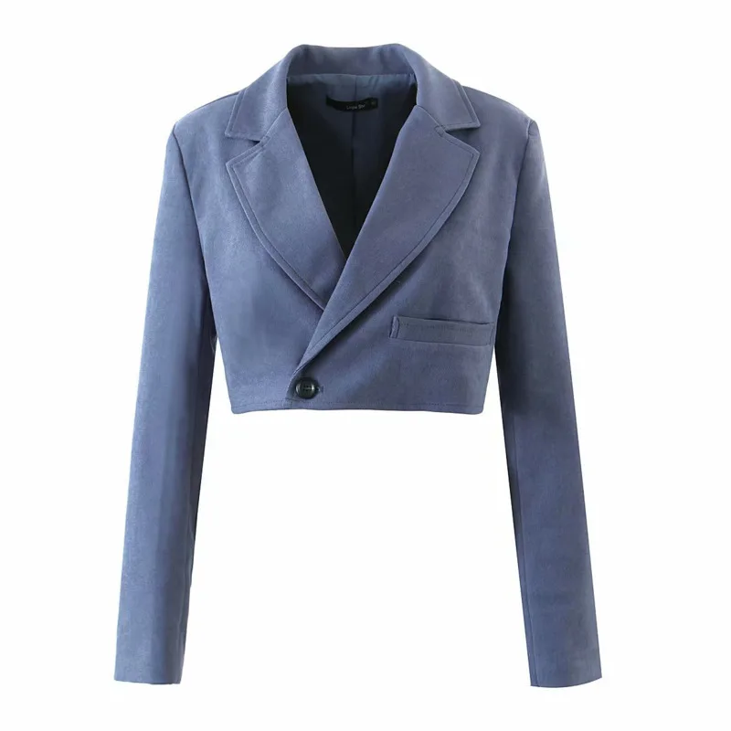 Autumn Fashion Women Corduroy Long Sleeve Button Short Blazer+Asymmetrical Skirt 2 Piece Set Office Lady Casual Clothing Suit
Autumn Fashion Women Corduroy Long Sleeve Button Short Blazer+Asymmetrical Skirt 2 Piece Set Office Lady Casual Clothing Suit