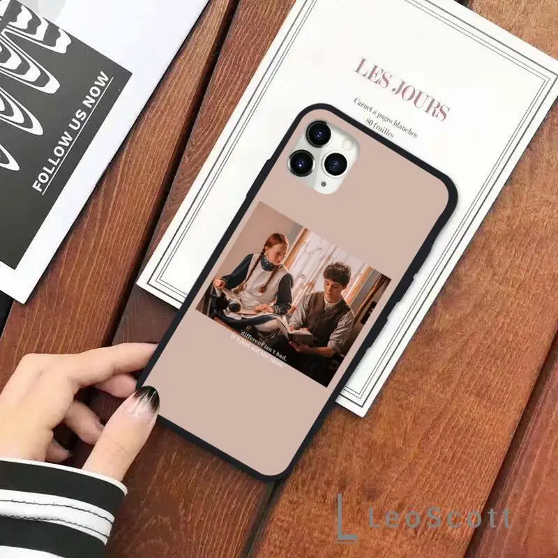 Anne with an E TV show Phone Case for iPhone 11 12 pro XS MAX 8 7 6 6S Plus X 5S SE 2020 XR Soft silicone
Anne with an E TV show Phone Case for iPhone 11 12 pro XS MAX 8 7 6 6S Plus X 5S SE 2020 XR Soft silicone