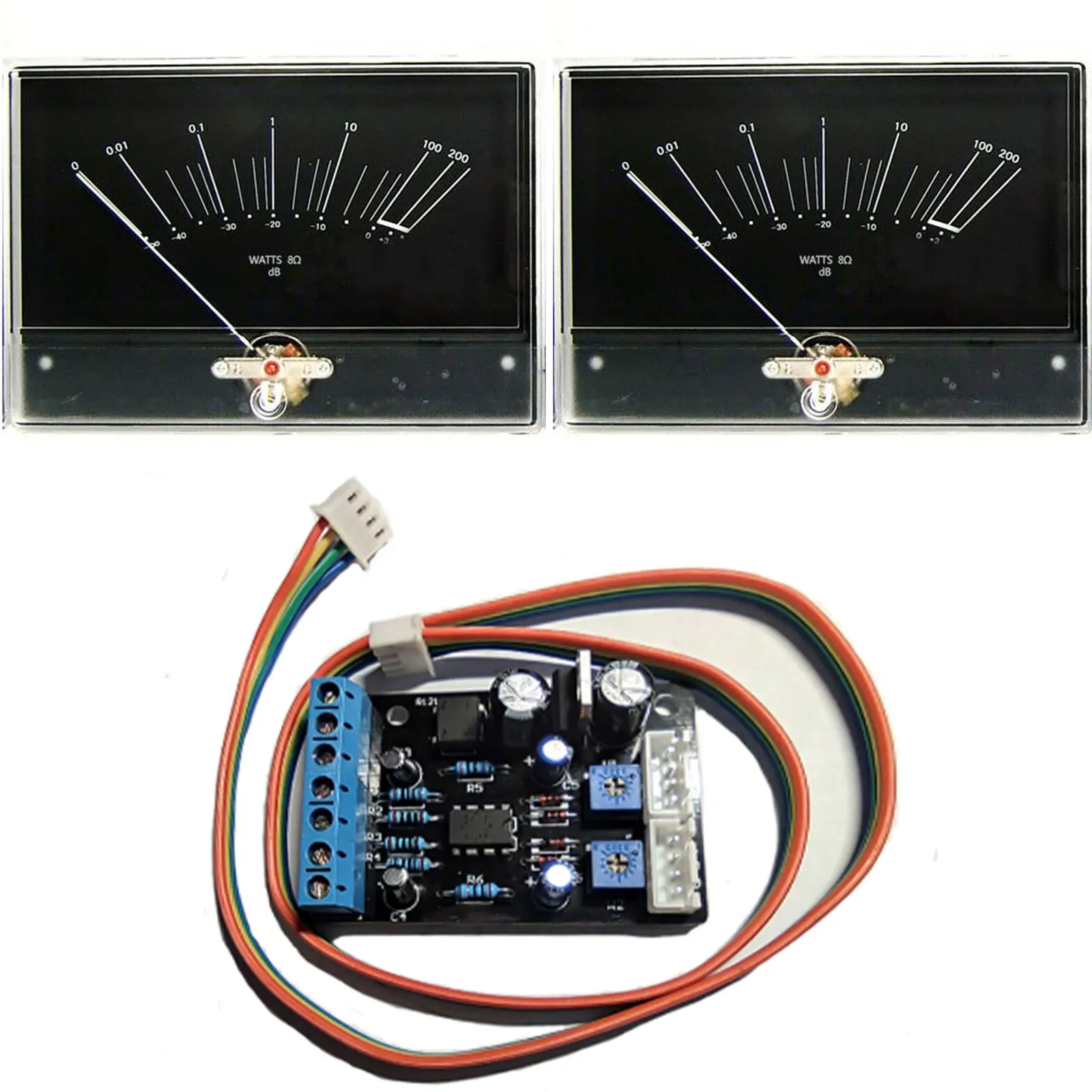 2pc VU Panel Level Meter Header Matched to ONKYO M-5000R Power Amplifier+1pc Driver Board
2pc VU Panel Level Meter Header Matched to ONKYO M-5000R Power Amplifier+1pc Driver Board