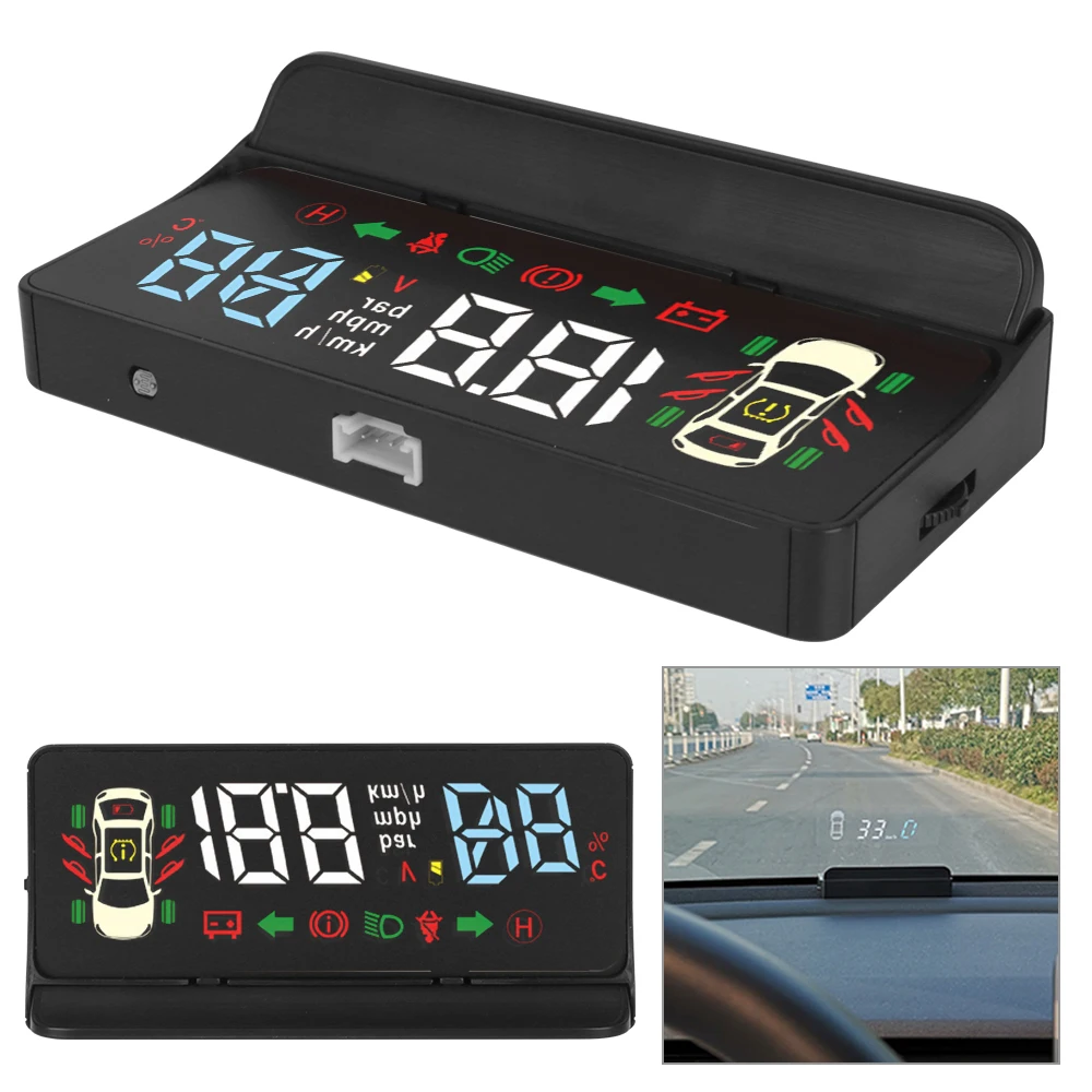 Windshield Auto Electronic For Tesla Model 3 OBD Hud Speed Projector Auto Head Up Display Overspeed Voltage Alarm
Windshield Auto Electronic For Tesla Model 3 OBD Hud Speed Projector Auto Head Up Display Overspeed Voltage Alarm