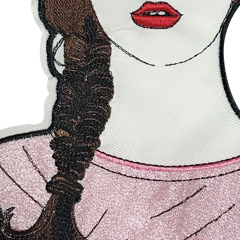 for girls Sequin cloth stick cartoon patch stick embroidery bead cloth stick clothes stick cloth embroidery accessories
for girls Sequin cloth stick cartoon patch stick embroidery bead cloth stick clothes stick cloth embroidery accessories