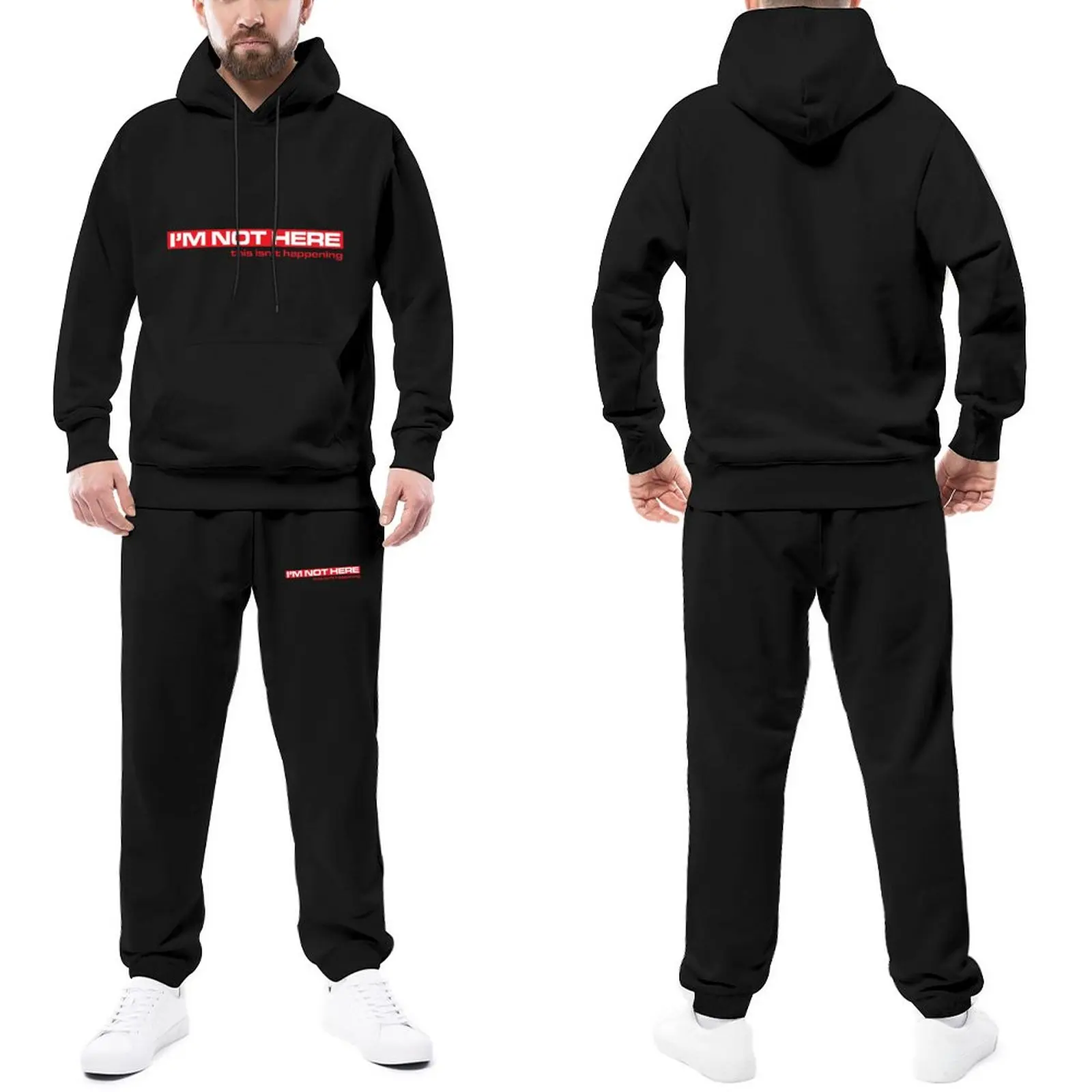 Radiohead Tracksuit Set I M Not Here Man Sweatsuits Fashion Sweatpants And Hoodie Set Jogging
Radiohead Tracksuit Set I M Not Here Man Sweatsuits Fashion Sweatpants And Hoodie Set Jogging