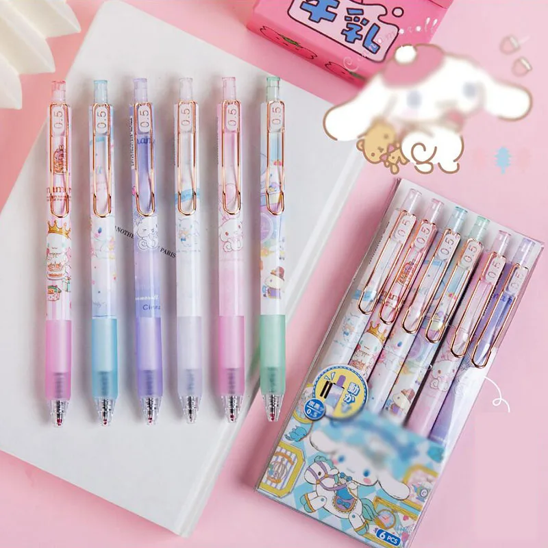36 pcs/lot Creative Dog Press Gel Pen Set Cute 0.5mm black Ink Neutral Pens Promotional Gift Office School Supplies
36 pcs/lot Creative Dog Press Gel Pen Set Cute 0.5mm black Ink Neutral Pens Promotional Gift Office School Supplies