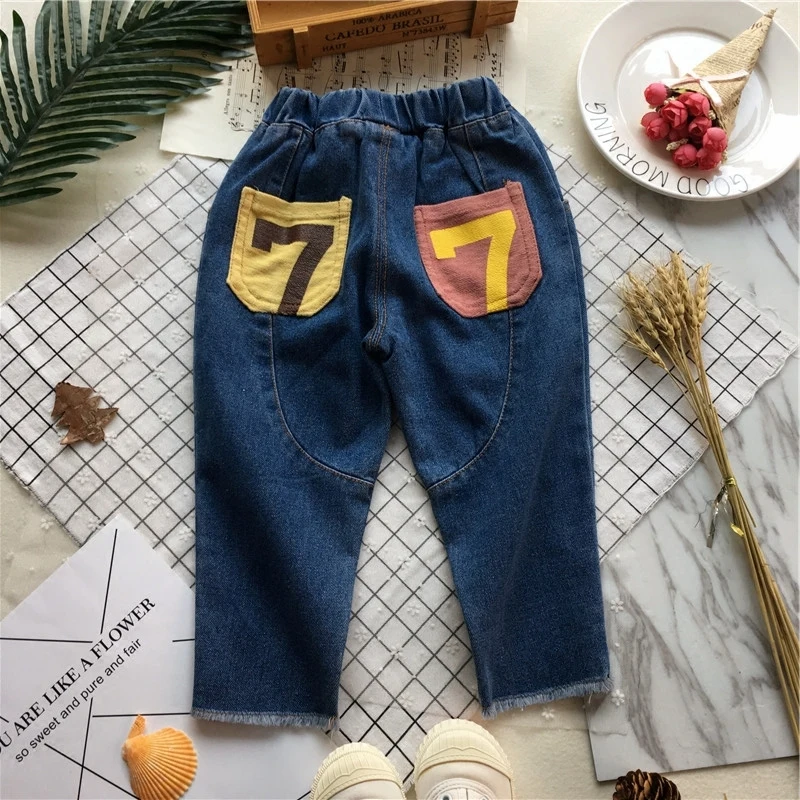 Tonytaobaby Spring New Baby Digital Pocket Jeans Fashion Pants Toddler Boy Pants
Tonytaobaby Spring New Baby Digital Pocket Jeans Fashion Pants Toddler Boy Pants