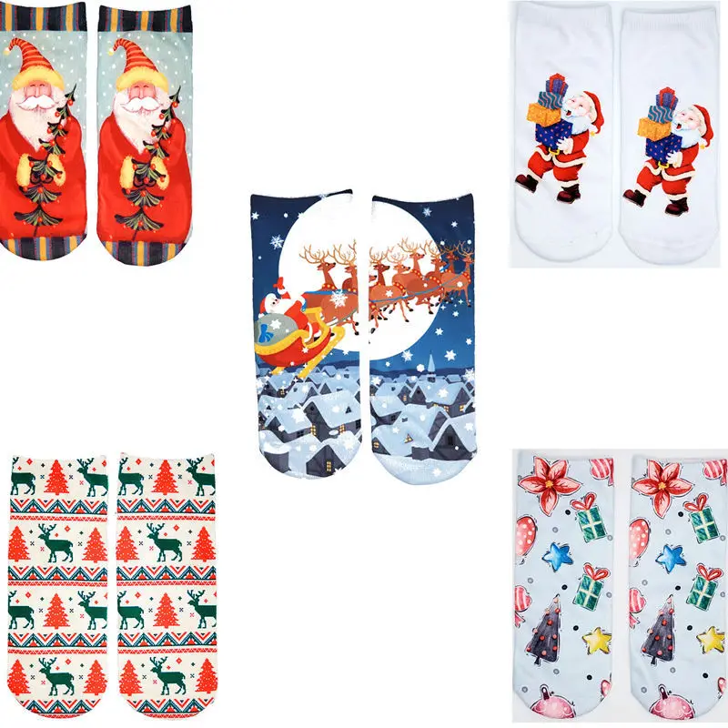 Рождественский подарок мужские/женские хлопковые Мультяшные рождественские носки милые носки с Санта Клаусом оленем снегом Веселые носки ... 
Рождественский подарок мужские/женские хлопковые Мультяшные рождественские носки милые носки с Санта Клаусом оленем снегом Веселые носки ...