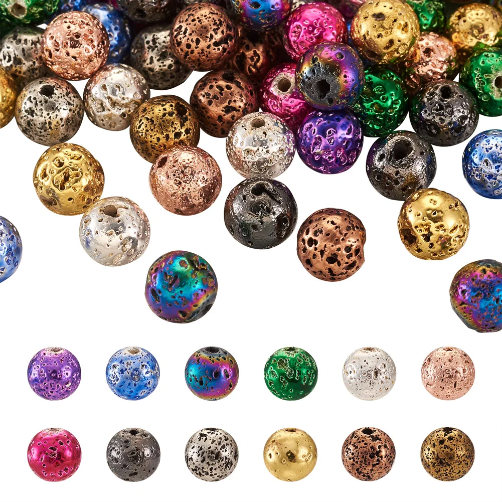 Heart Natural Lava Rock Beads Bumpy Electroplated Gemstone Beads for DIY Earrings Bracelets Necklaces Jewelry Making Decoration
Heart Natural Lava Rock Beads Bumpy Electroplated Gemstone Beads for DIY Earrings Bracelets Necklaces Jewelry Making Decoration