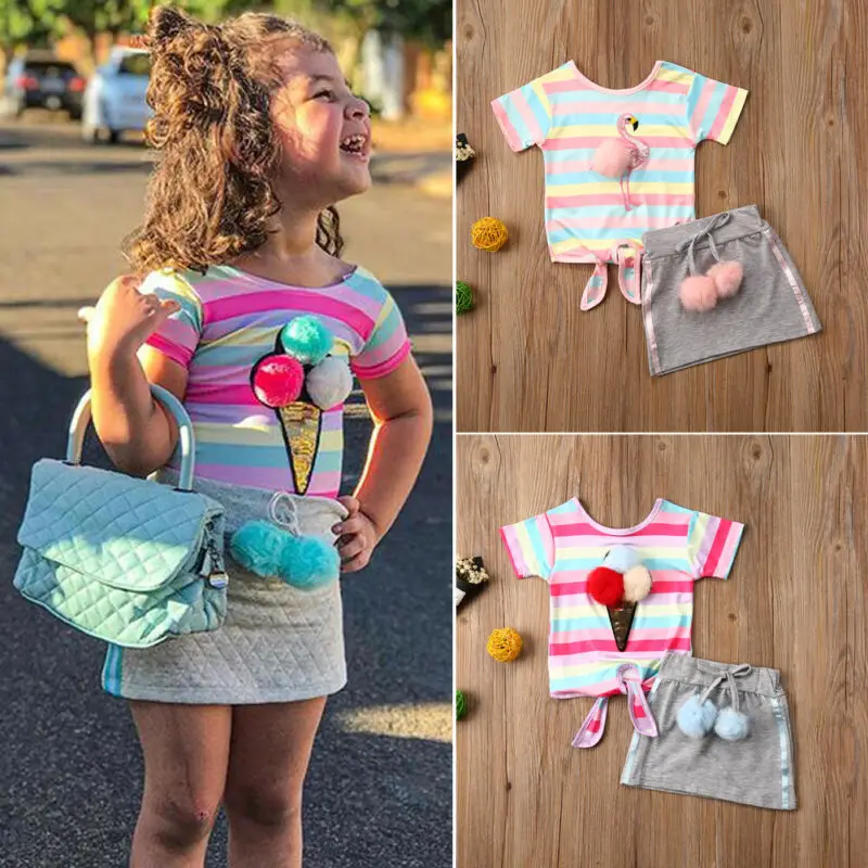 PUDCOCO Cute Toddler Kids Baby Girl Princess Tops T-shirt Skirt Bottom Dress Party Outfits 1-5Y
PUDCOCO Cute Toddler Kids Baby Girl Princess Tops T-shirt Skirt Bottom Dress Party Outfits 1-5Y