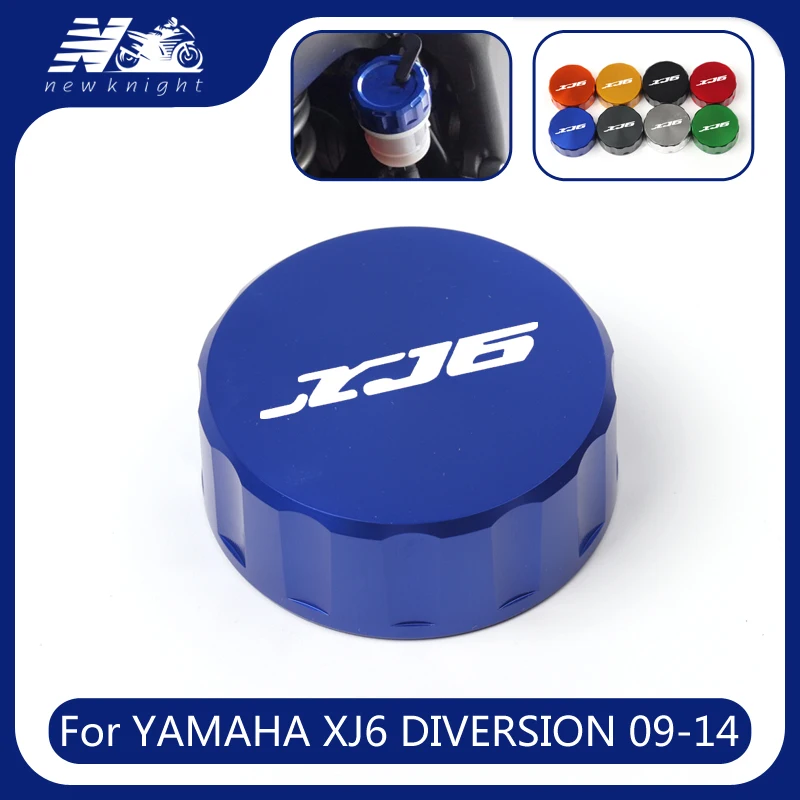 For Yamaha XJ6 DIVERSION XJ6DIVERSION XJ 2009-2014 Motorcycle CNC 8 Colors Aluminum Rear Brake Fluid Reservoir Cover Cap
For Yamaha XJ6 DIVERSION XJ6DIVERSION XJ 2009-2014 Motorcycle CNC 8 Colors Aluminum Rear Brake Fluid Reservoir Cover Cap