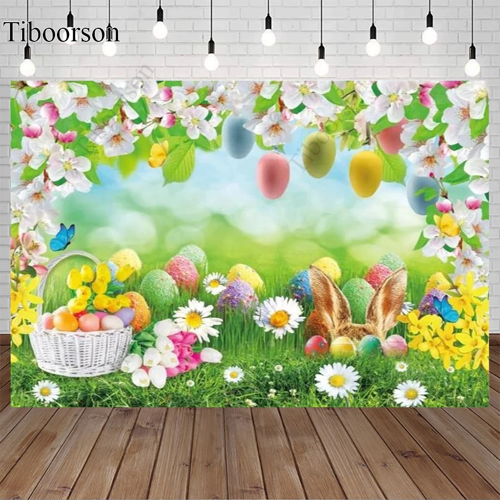 Easter Spring Photography Backdrop Flower Eggs Bunny Garden Lawn Scenery Background Birthday Festival Party Banner Decor
Easter Spring Photography Backdrop Flower Eggs Bunny Garden Lawn Scenery Background Birthday Festival Party Banner Decor