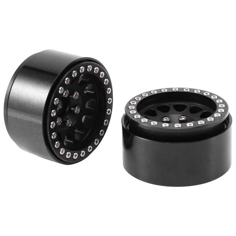 8PCS Metal 1.9 Beadlock Wheel Rim Wheel Hub for 1/10 RC Crawler Axial SCX10 II 90046 AXI03007 Traxxas TRX4 MST
8PCS Metal 1.9 Beadlock Wheel Rim Wheel Hub for 1/10 RC Crawler Axial SCX10 II 90046 AXI03007 Traxxas TRX4 MST