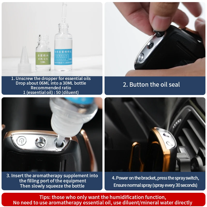 Wireless Car Charger Aromatherapy Humidifier Send out fragrance 15W Fast Charging Holder For all mobile phones
Wireless Car Charger Aromatherapy Humidifier Send out fragrance 15W Fast Charging Holder For all mobile phones