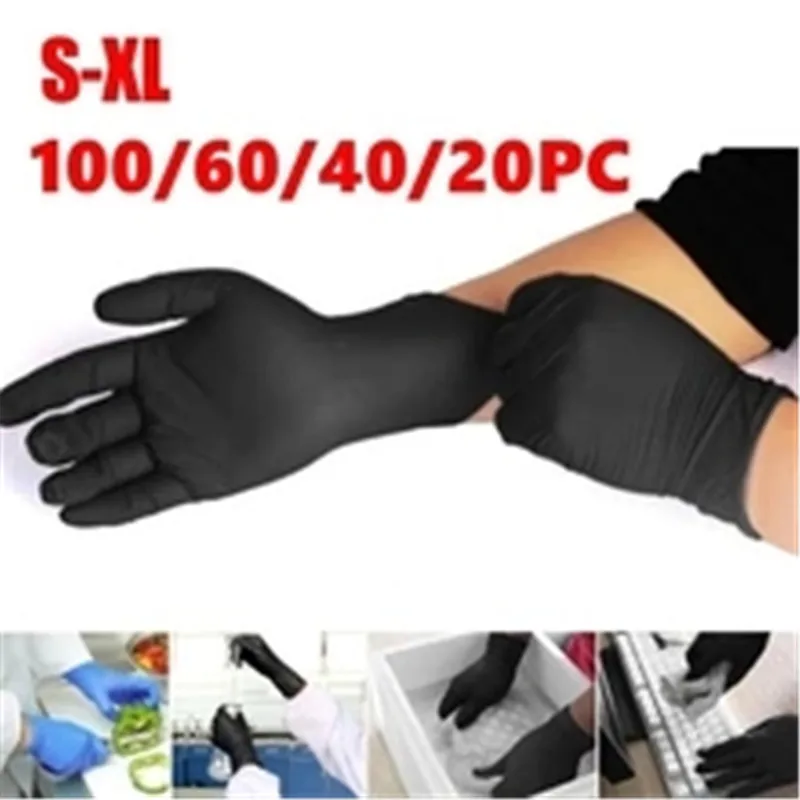 Disposable Black Nitrile Gloves claquette femme Wholesale Rubber Latex Gloves Experiment Nitrile Tattoo Beauty Hair Dye Gloves
Disposable Black Nitrile Gloves claquette femme Wholesale Rubber Latex Gloves Experiment Nitrile Tattoo Beauty Hair Dye Gloves