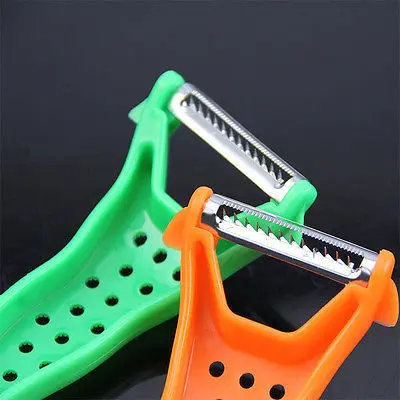 Practical Vegetable Fruit Peeler Parer Helper Julienne Cutter Slicer Fruit Vegetable Tools Gadget Kitchen Tools Gadgets
Practical Vegetable Fruit Peeler Parer Helper Julienne Cutter Slicer Fruit Vegetable Tools Gadget Kitchen Tools Gadgets
