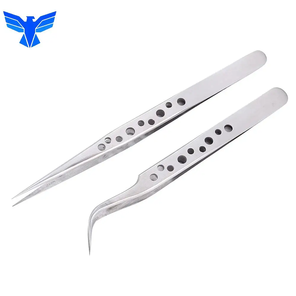 tweezers Electronics Industrial Anti-static Curved Straight Tip Precision Stainless Forceps Phone Repair Hand Tools Sets Fix
tweezers Electronics Industrial Anti-static Curved Straight Tip Precision Stainless Forceps Phone Repair Hand Tools Sets Fix