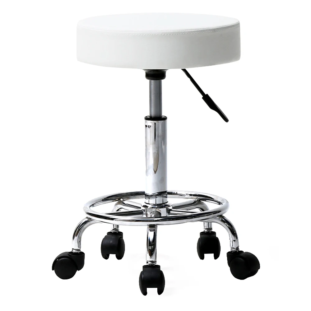 High Quality PU Leather Round Stool 360 Degrees Rotate Ha Ha Feet Bar Stool Height Adjustable Multi-purpose Furniture Chair
High Quality PU Leather Round Stool 360 Degrees Rotate Ha Ha Feet Bar Stool Height Adjustable Multi-purpose Furniture Chair