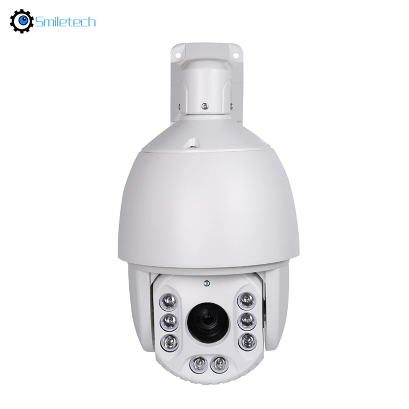 

6 inch outdoor 4 in 1 2MP IR AHD PTZ camera 33X optical zoom waterproof IP66 surveillance CVI TVI CVBS speed dome security cam