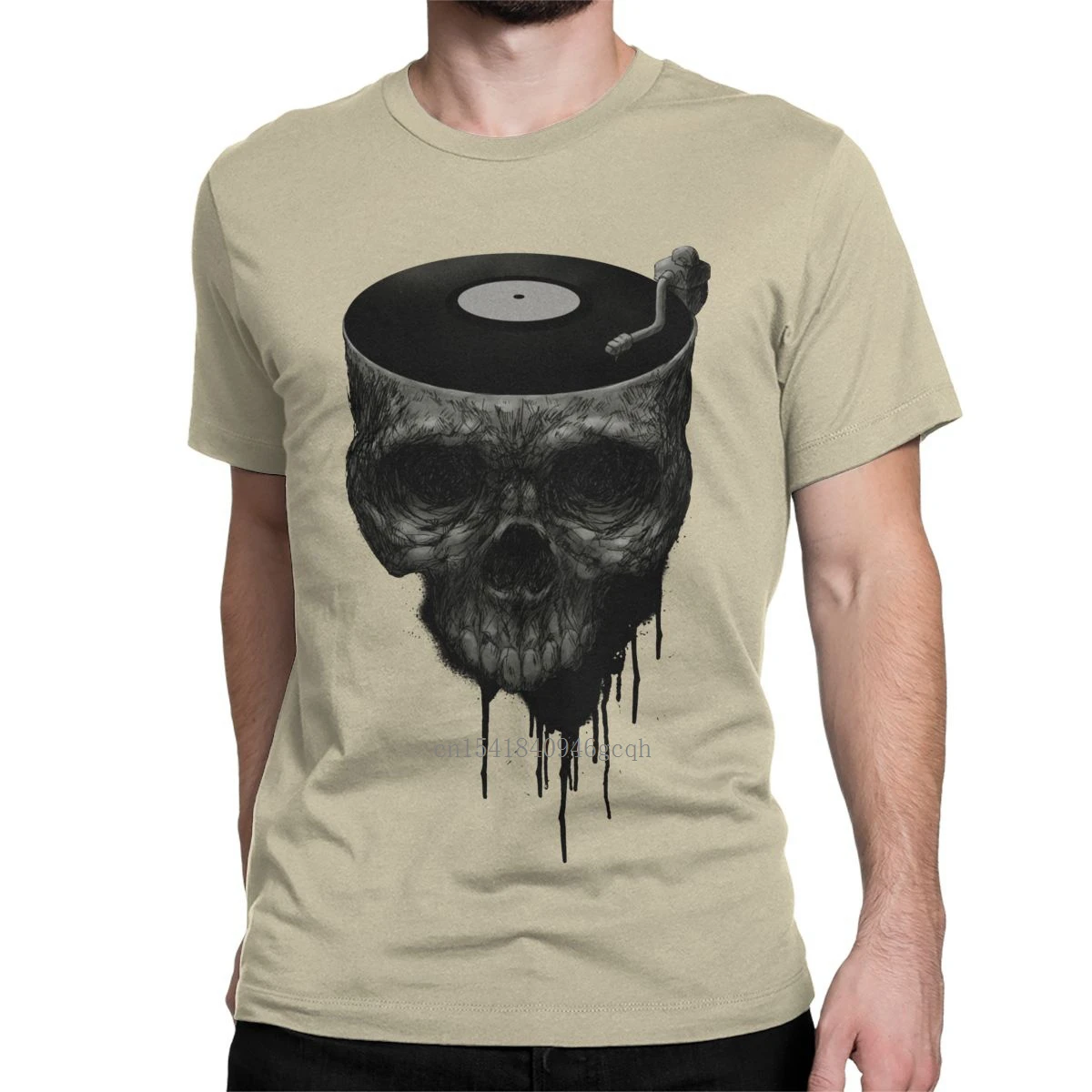 Funny Last Dance Skull T-Shirts for Men Round Collar 100% Cotton T Shirt Hipster Punk Horror Sleeve Tee Shirt Plus Size Clothes
Funny Last Dance Skull T-Shirts for Men Round Collar 100% Cotton T Shirt Hipster Punk Horror Sleeve Tee Shirt Plus Size Clothes