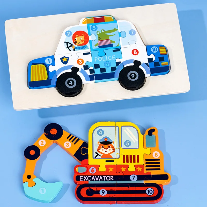 Montessori Materials Wooden Jigsaw Puzzles Educational Toys For Children 3d Puzzle Board Learning Toys Baby Large Bricks Games
Montessori Materials Wooden Jigsaw Puzzles Educational Toys For Children 3d Puzzle Board Learning Toys Baby Large Bricks Games
