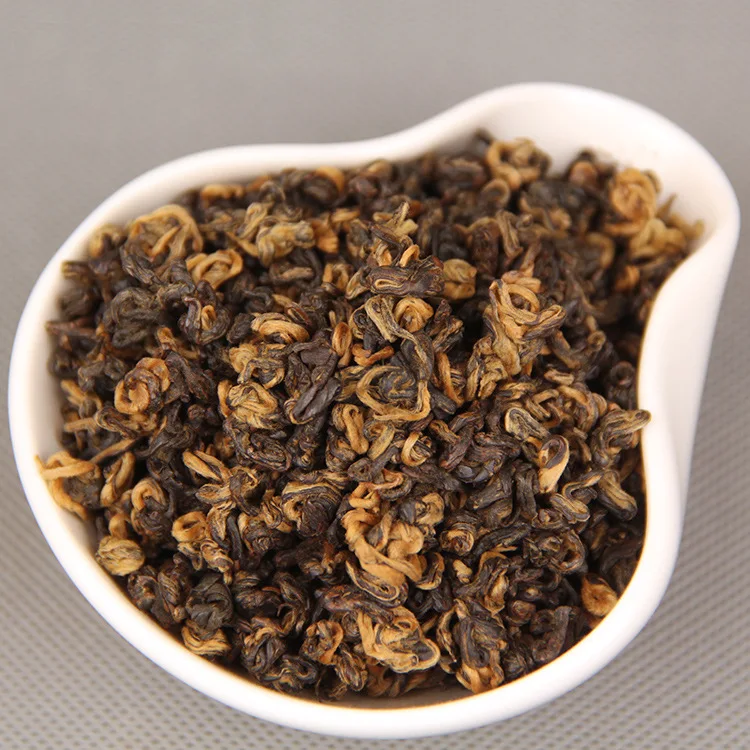 2021 Black Chinese Tea Dianhong Honey Rhyme Gold Screw Black Tea Red Teas 200g/box
2021 Black Chinese Tea Dianhong Honey Rhyme Gold Screw Black Tea Red Teas 200g/box