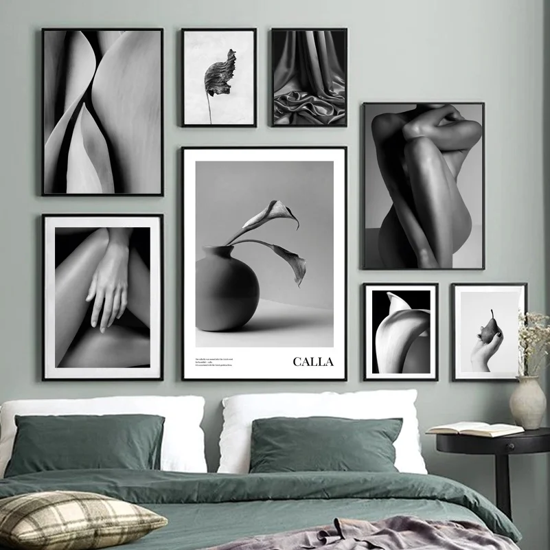Abstract Leaves Lily Fabric Nude Shadows Nordic Poster Calla Wall Art Print Canvas Painting Decoration Pictures For Living Room
Abstract Leaves Lily Fabric Nude Shadows Nordic Poster Calla Wall Art Print Canvas Painting Decoration Pictures For Living Room