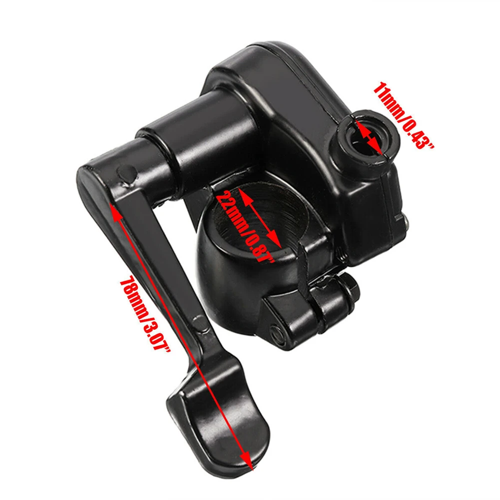 1 pcs Motorcycle Thumb Throttle Accelerator Cable for 4 Stroke Quad ATV Pit Bike 22mm 7/8 Handle
1 pcs Motorcycle Thumb Throttle Accelerator Cable for 4 Stroke Quad ATV Pit Bike 22mm 7/8 Handle