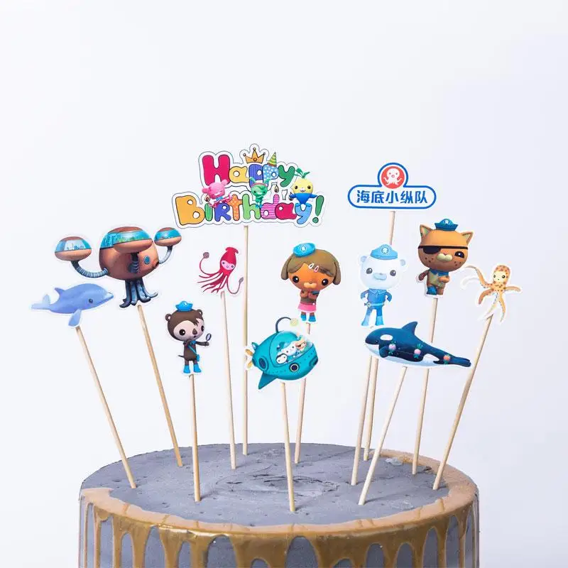 Octonauts украшение для торта на день рождения на тему "Лошадки карусели" Топпер для торта, Детские сувениры, декоративные топперы для кексов с п...
Octonauts украшение для торта на день рождения на тему "Лошадки карусели" Топпер для торта, Детские сувениры, декоративные топперы для кексов с п...