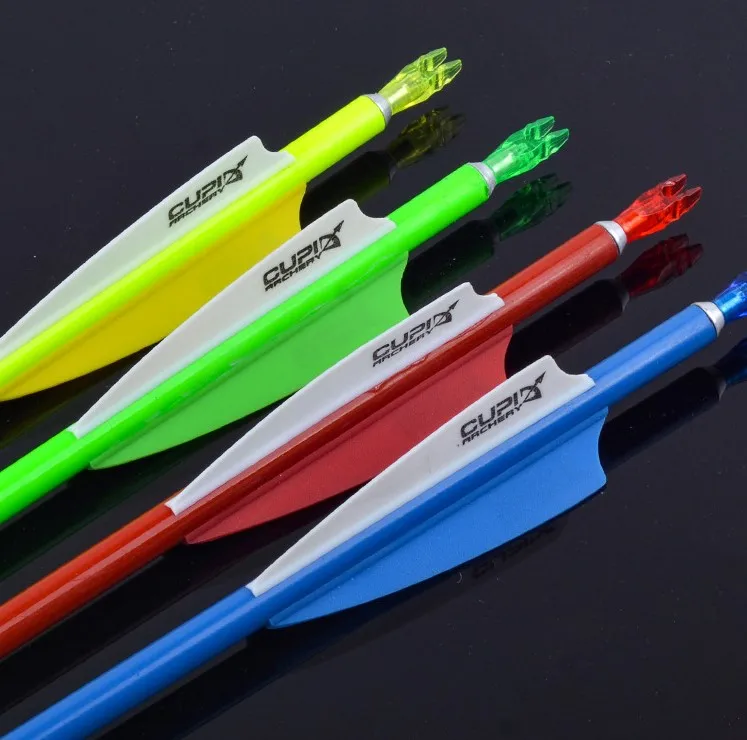 12pcs 31in Archery Carbon Arrow with Nock Target Practice and Hunting Arrows for Recurve Bow Compound Bow
12pcs 31in Archery Carbon Arrow with Nock Target Practice and Hunting Arrows for Recurve Bow Compound Bow