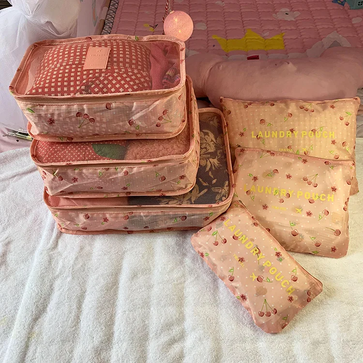Luggage collection bag 6 pieces set travel bag Oxford cloth six piece set collection bag cloth underwear bag 
Luggage collection bag 6 pieces set travel bag Oxford cloth six piece set collection bag cloth underwear bag
