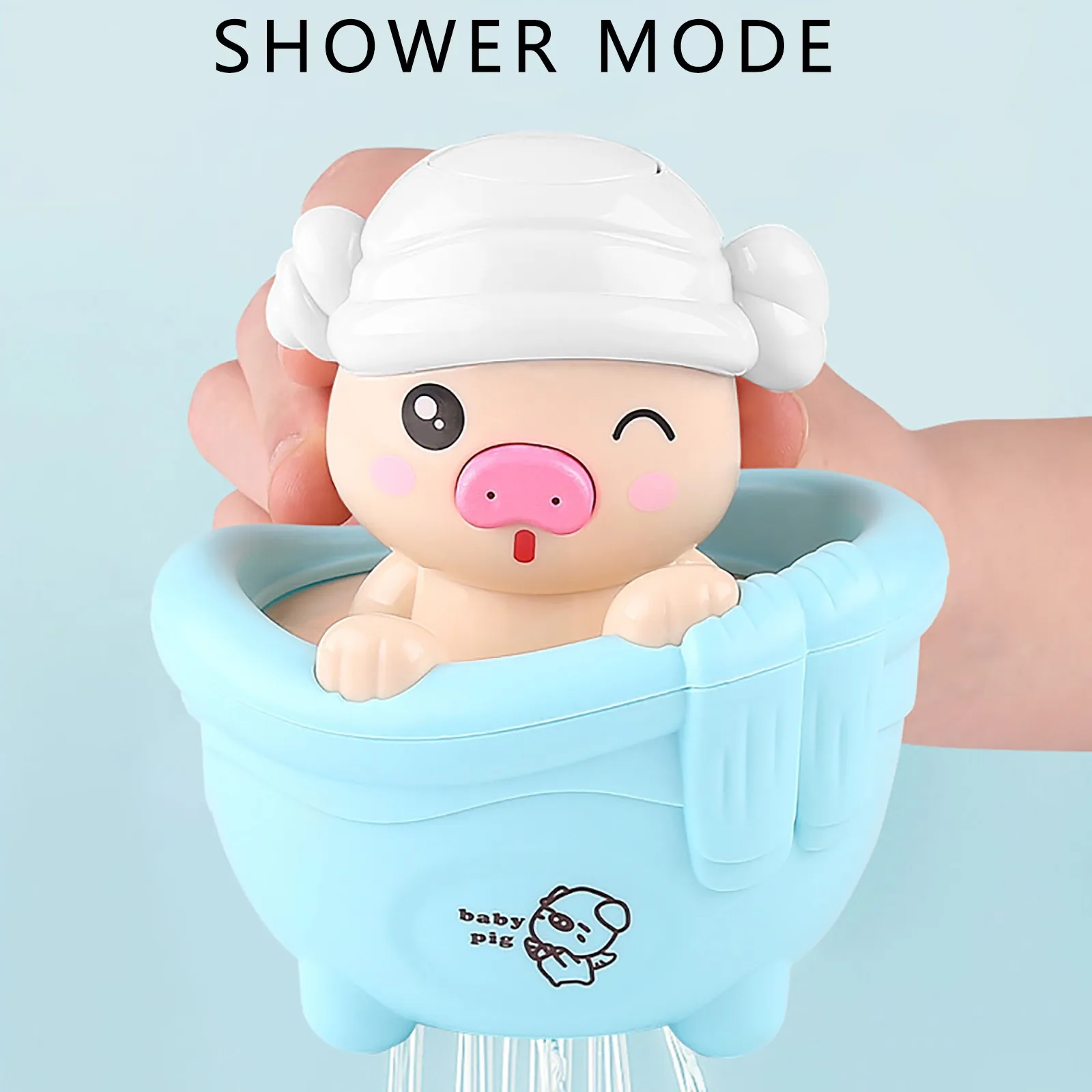 Cute Baby Bath Toys Bathroom Play Water Spraying Tool piggy Shower Floating Toys Kids Bathroom Water Toys Early Educational
Cute Baby Bath Toys Bathroom Play Water Spraying Tool piggy Shower Floating Toys Kids Bathroom Water Toys Early Educational