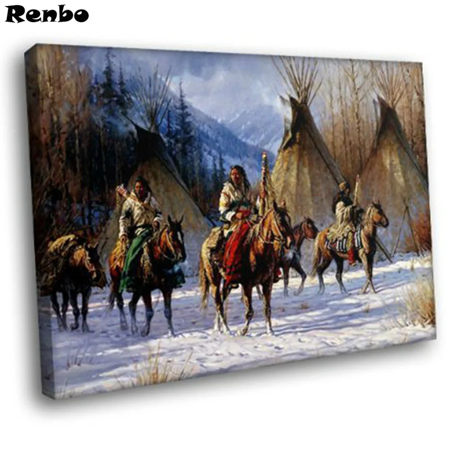 5d Diy diamond painting American Tribe Landscape diamond embroidery crafts full drill square/round diamond mosaic artwork
5d Diy diamond painting American Tribe Landscape diamond embroidery crafts full drill square/round diamond mosaic artwork