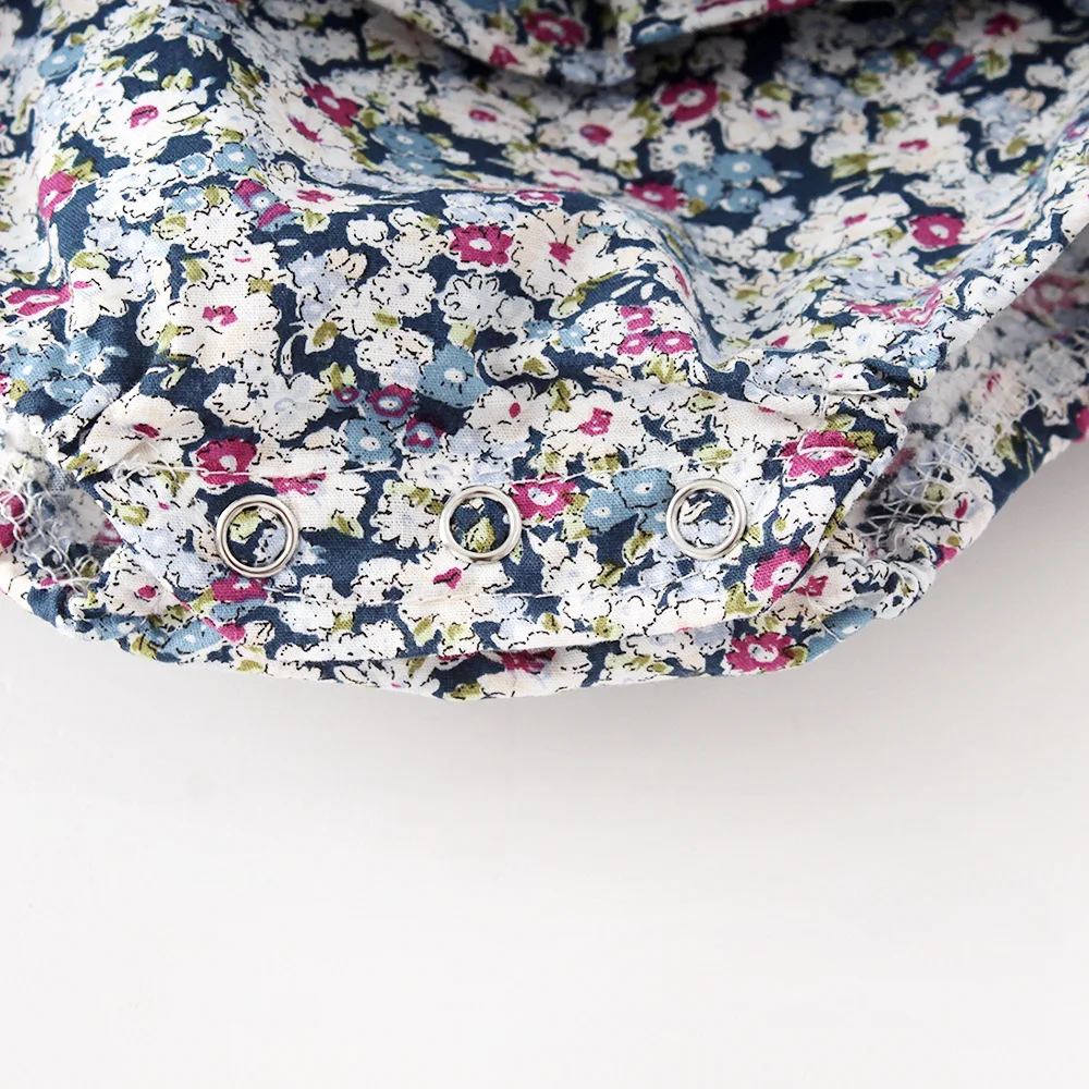 Summer Baby Bodysuit Children's One-piece Clothes Baby Girls' Small Floral Cotton Short Sleeve Hardcover Bodysuit
Summer Baby Bodysuit Children's One-piece Clothes Baby Girls' Small Floral Cotton Short Sleeve Hardcover Bodysuit